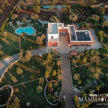 B&B Villa Mamma Grazia San Vito dei Normanni Exterior foto