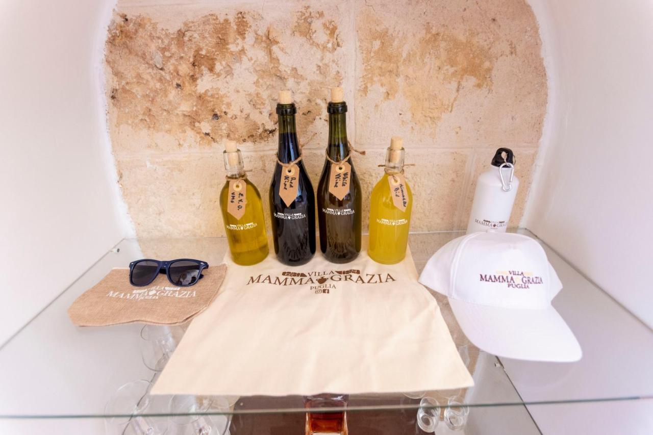 B&B Villa Mamma Grazia San Vito dei Normanni Exterior foto
