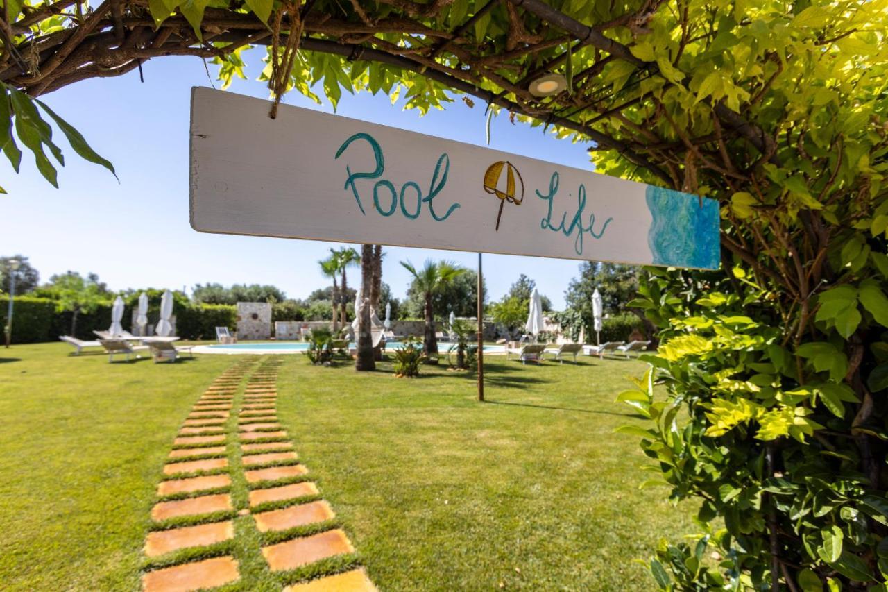 B&B Villa Mamma Grazia San Vito dei Normanni Exterior foto