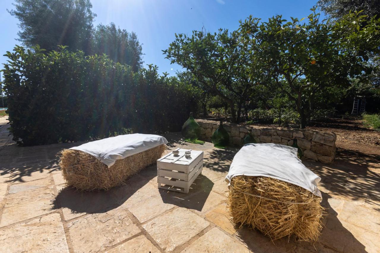 B&B Villa Mamma Grazia San Vito dei Normanni Exterior foto