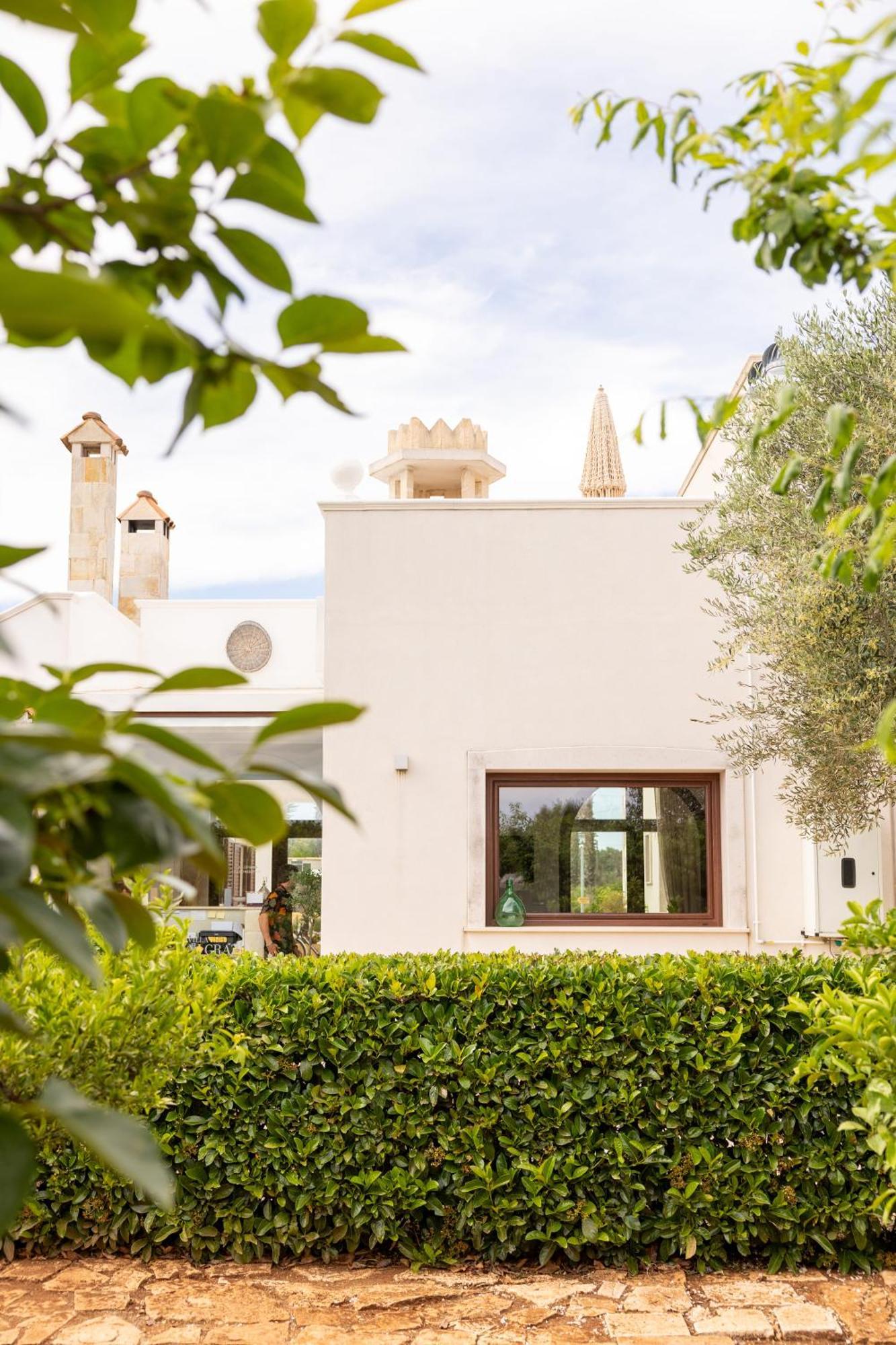 B&B Villa Mamma Grazia San Vito dei Normanni Exterior foto