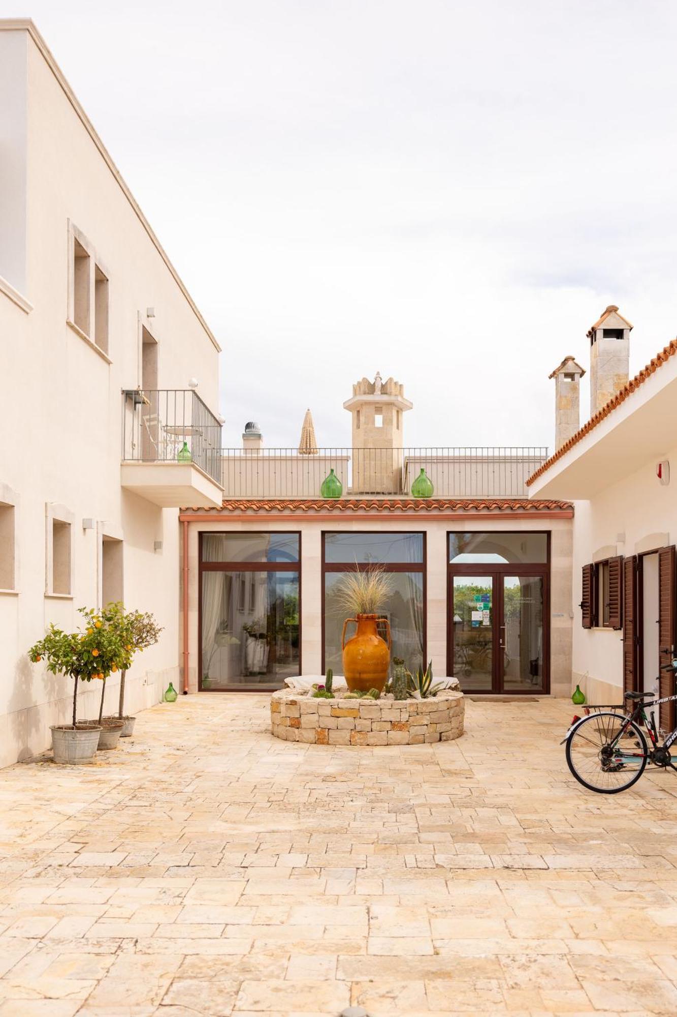 B&B Villa Mamma Grazia San Vito dei Normanni Exterior foto