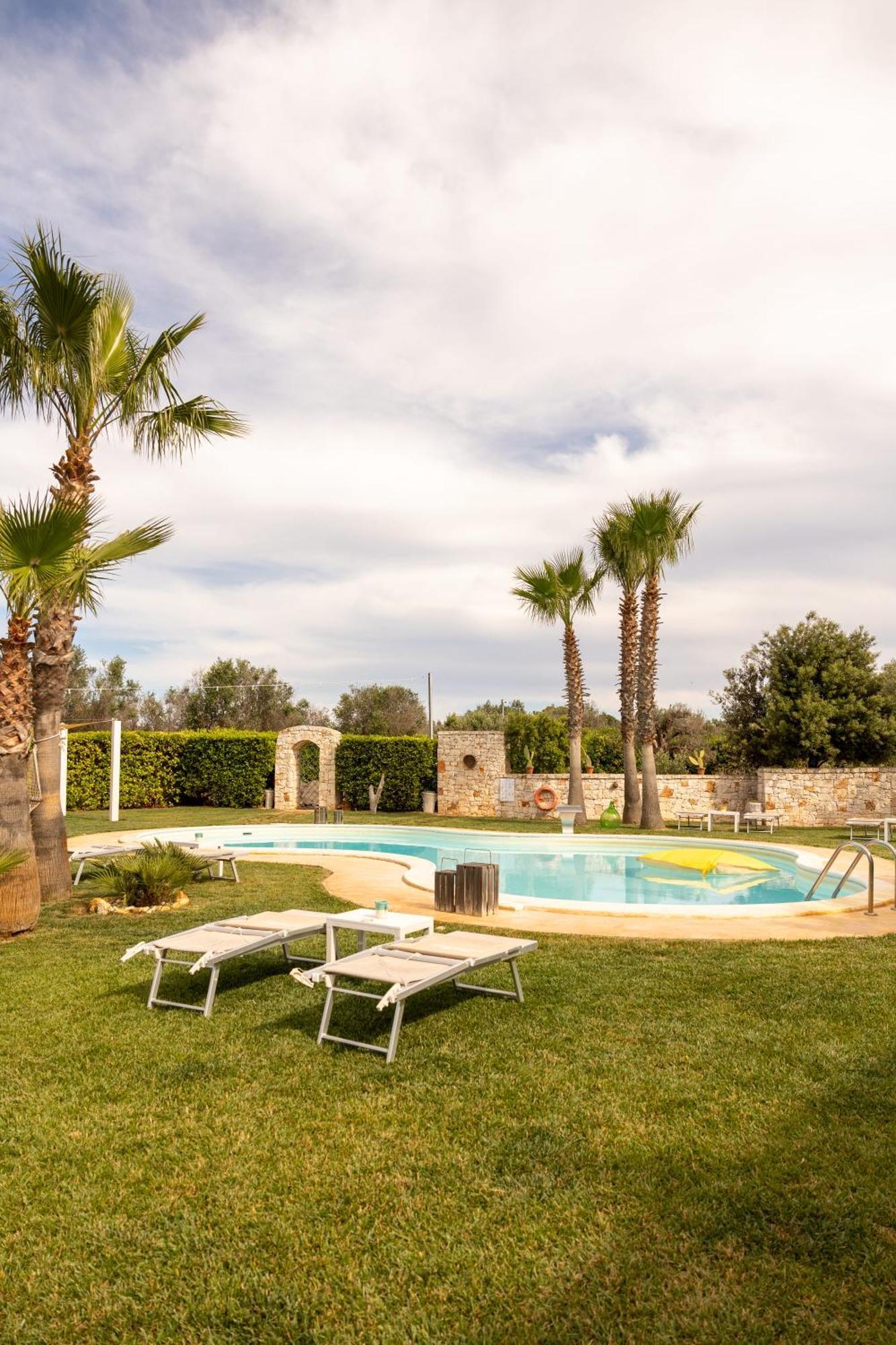 B&B Villa Mamma Grazia San Vito dei Normanni Exterior foto